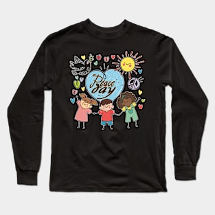 Internation Peace Day new style Long Sleeve T-Shirt